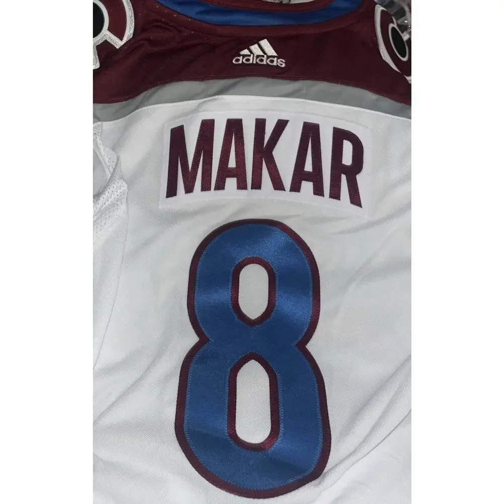 NHL Colorado Avalanche Cale Makar #8 Away Jersey Size 56 adidas Prime Green